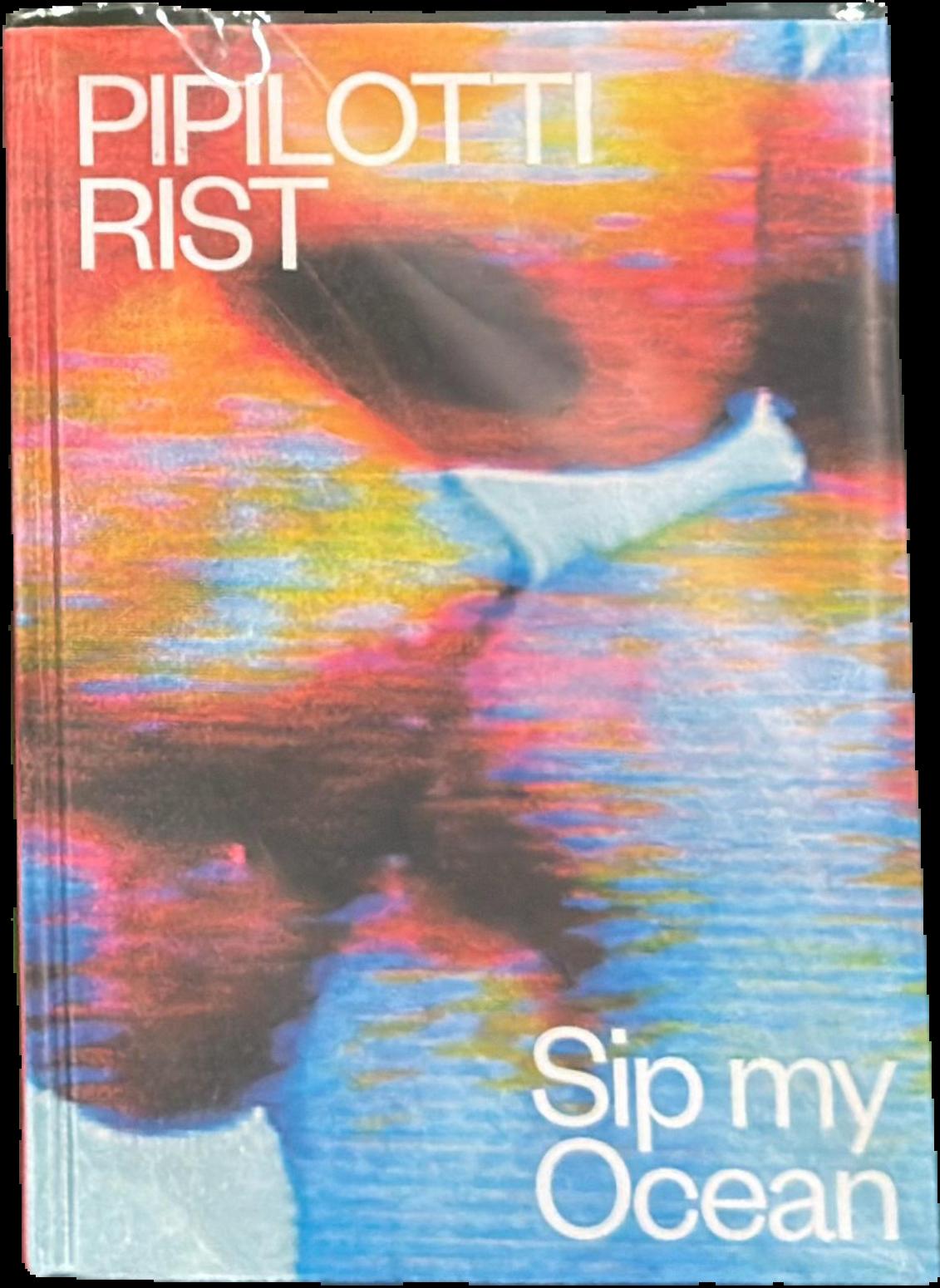 Pipilotti Rist : sip my ocean live cover