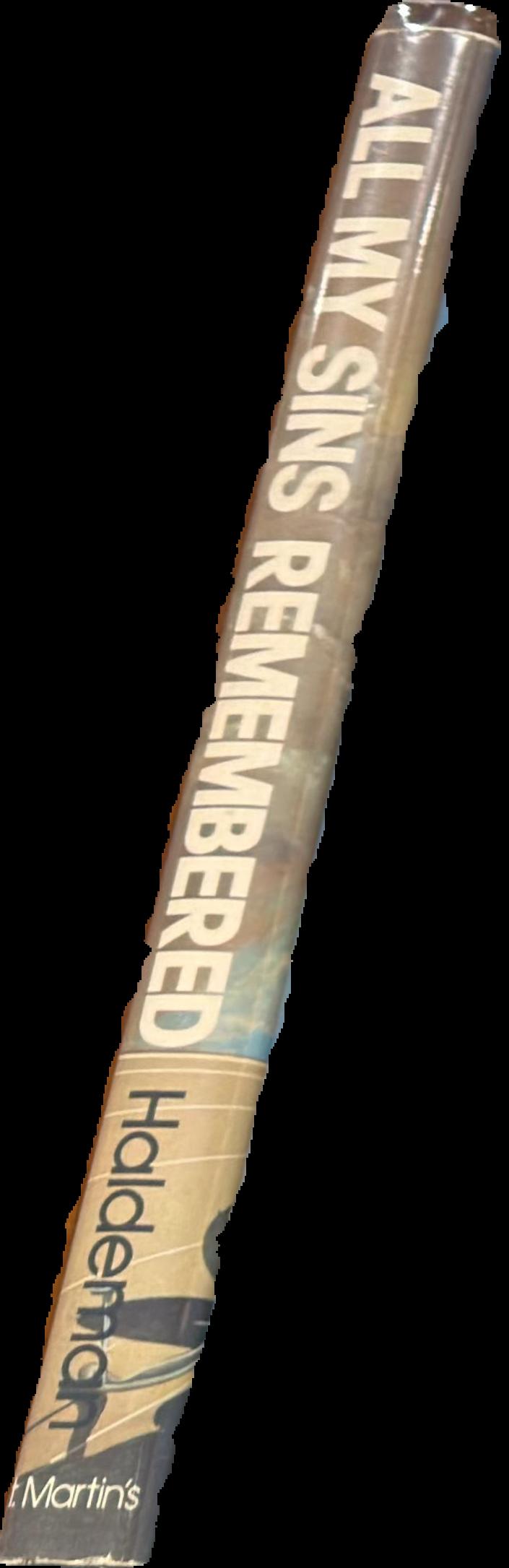 All my sins remembered / Joe Haldeman live cover