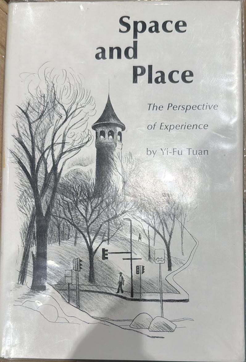 Space and place : the perspective of experience live cover