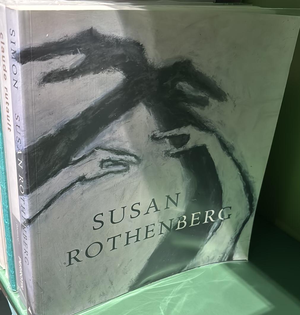 Susan Rothenberg live cover