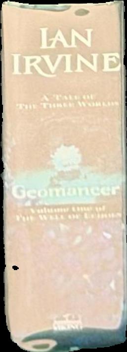Geomancer : volume one of the well of echoes : a tale of the three worlds live cover