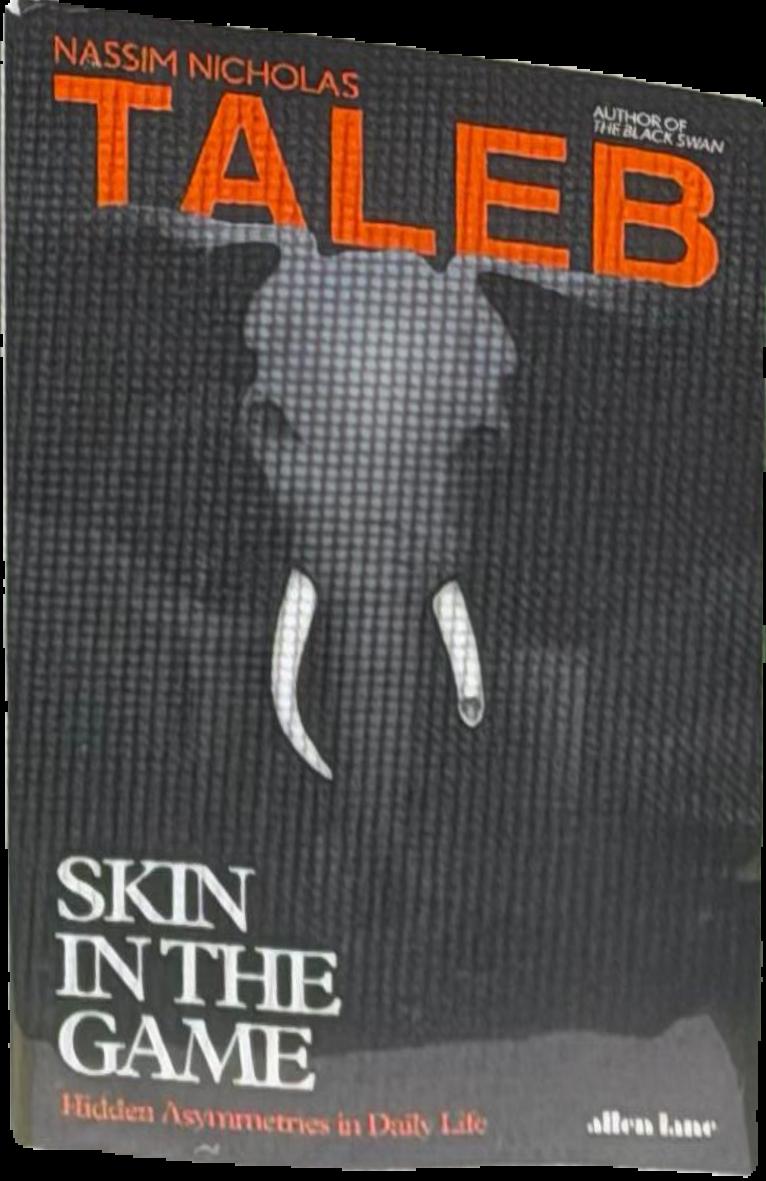 Skin in the game : hidden asymmetries in daily life live cover