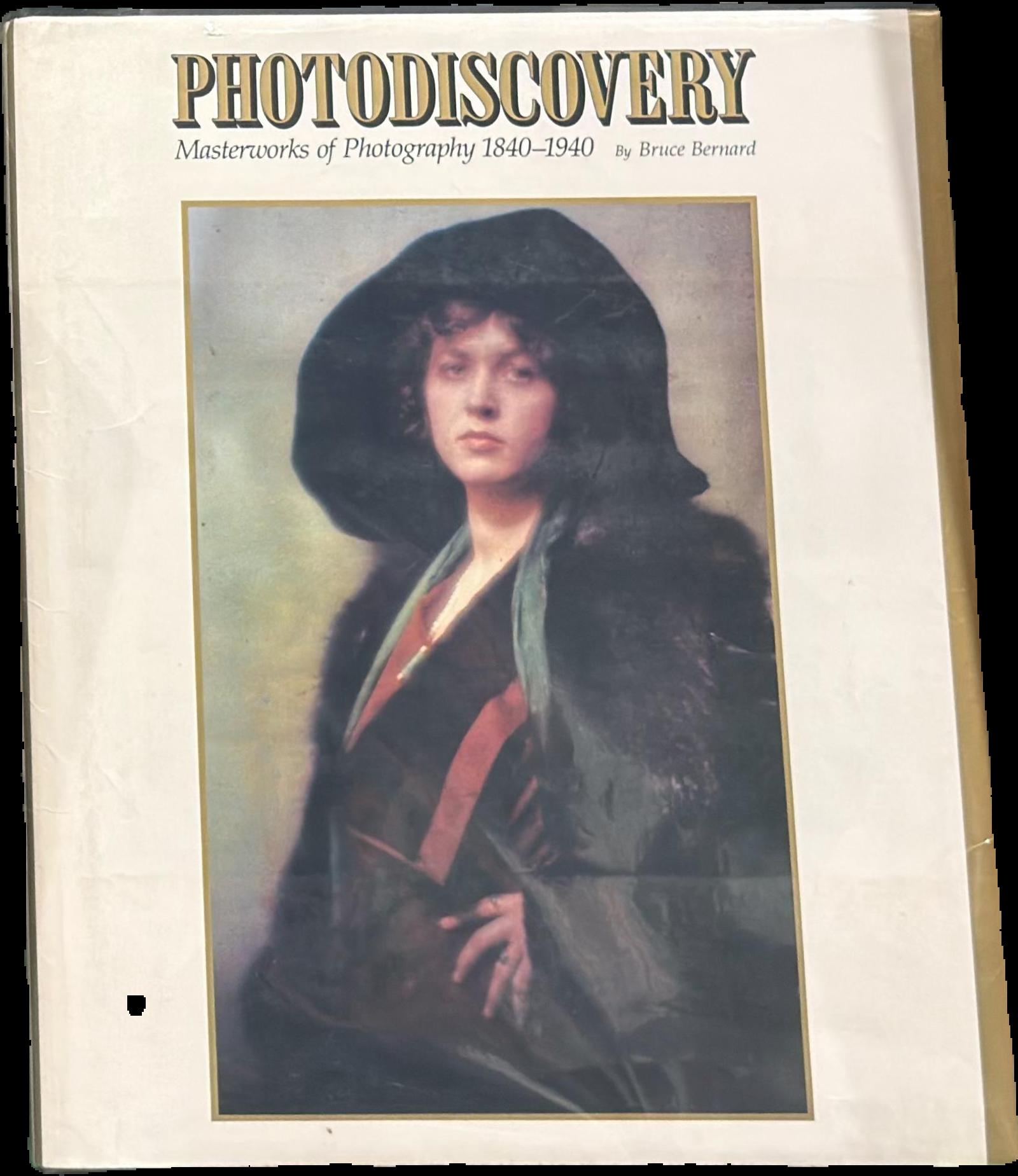 Photodiscovery : masterworks of photography, 1840–1940 live cover