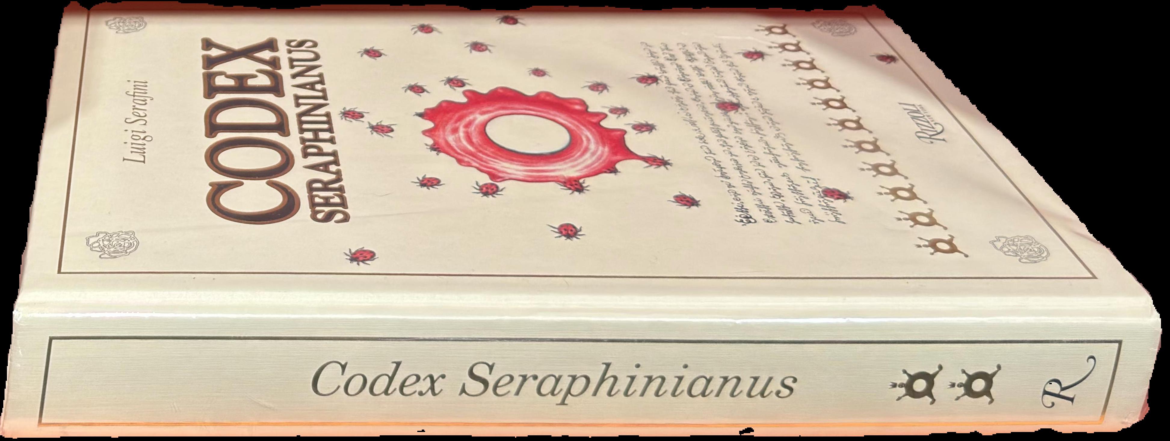 Codex Seraphinianus live cover