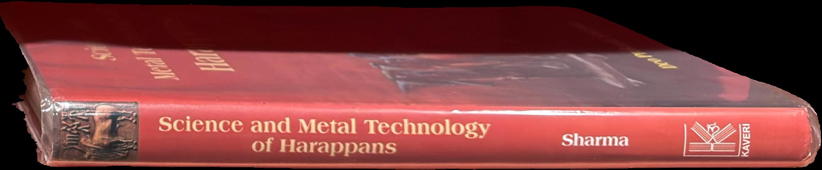 Science and metal technology of Harappans live cover