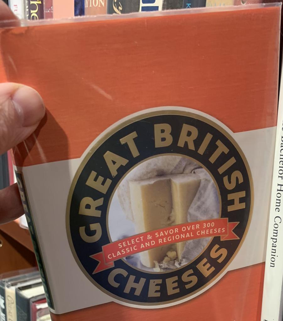 Great British cheeses live cover