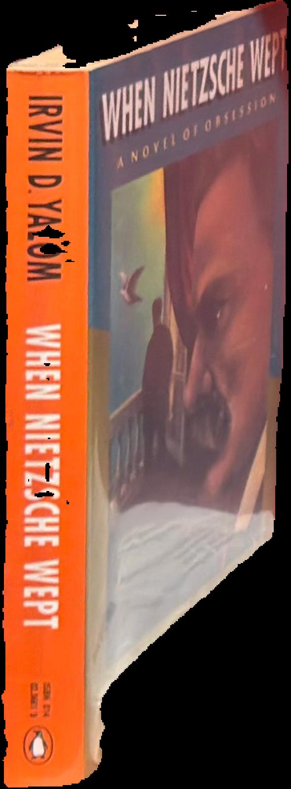 When Nietzsche wept / Irvin D. Yalom live cover