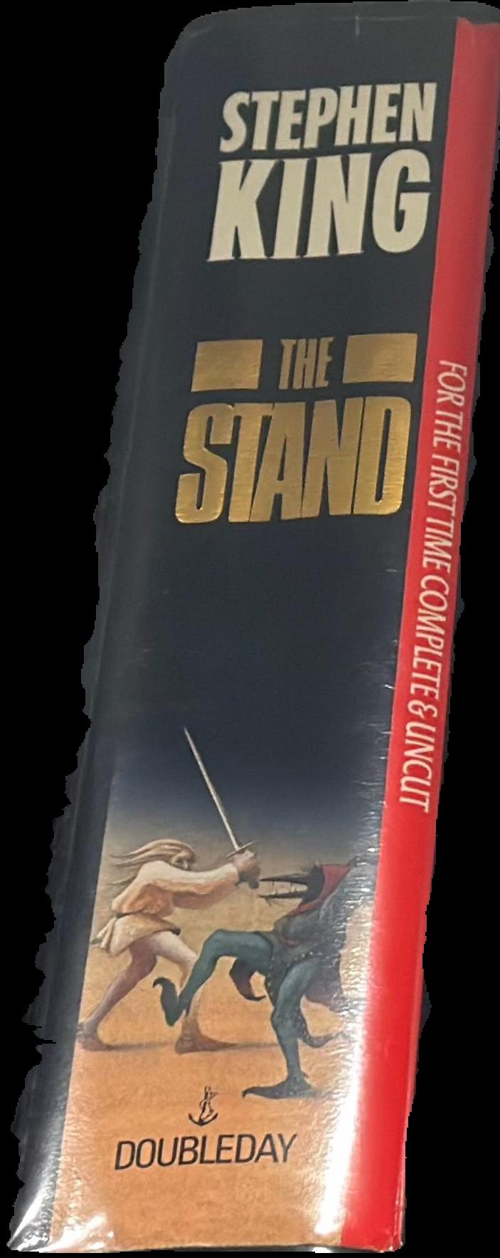 The stand / Stephen King live cover