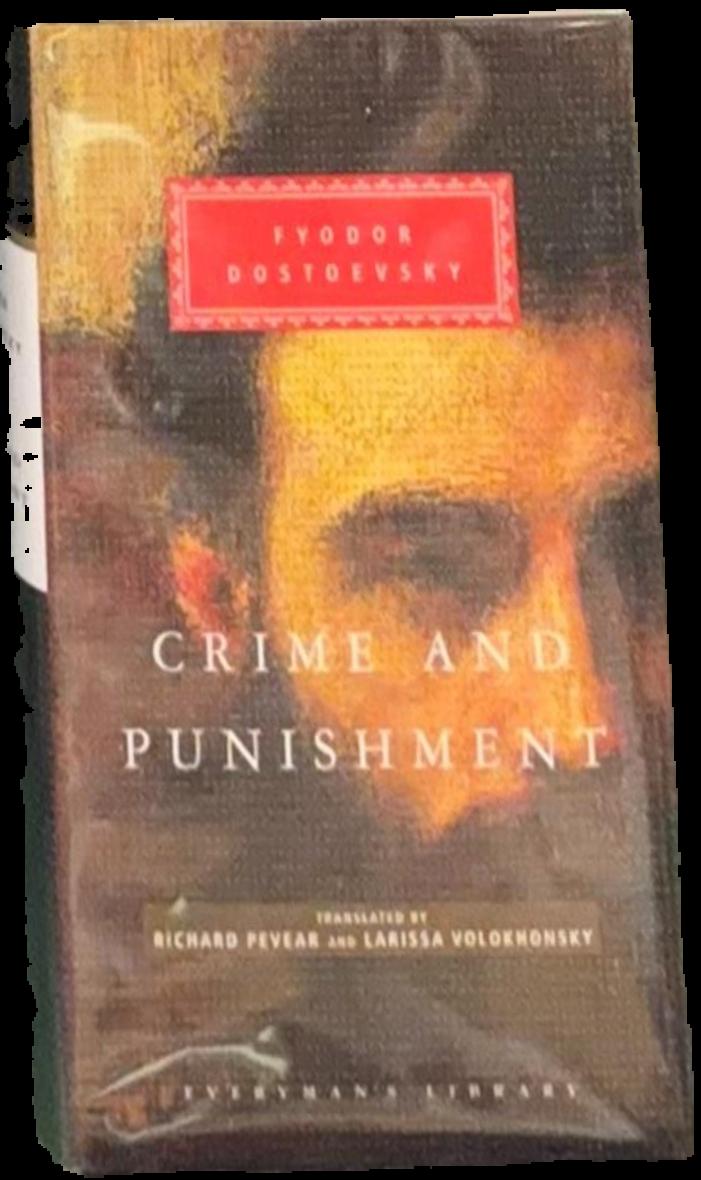 Crime and punishment live cover