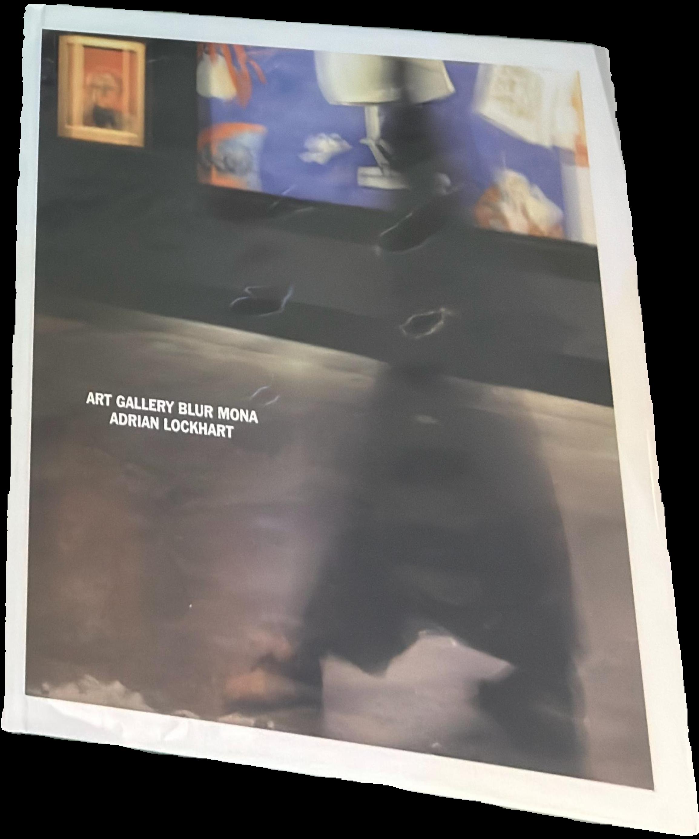 Art gallery blur Mona : vol 3, 2018 / Adrian Lockhart live cover