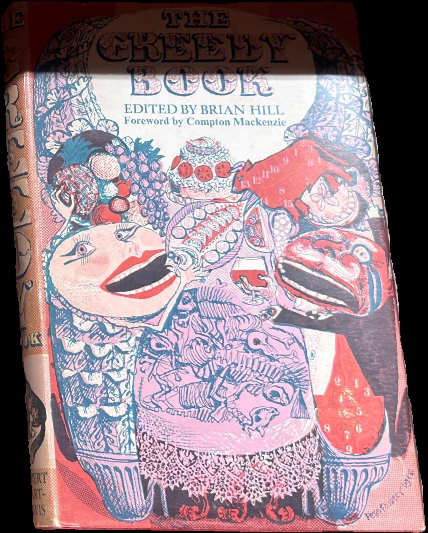 The greedy book : (a feast for the eyes) live cover