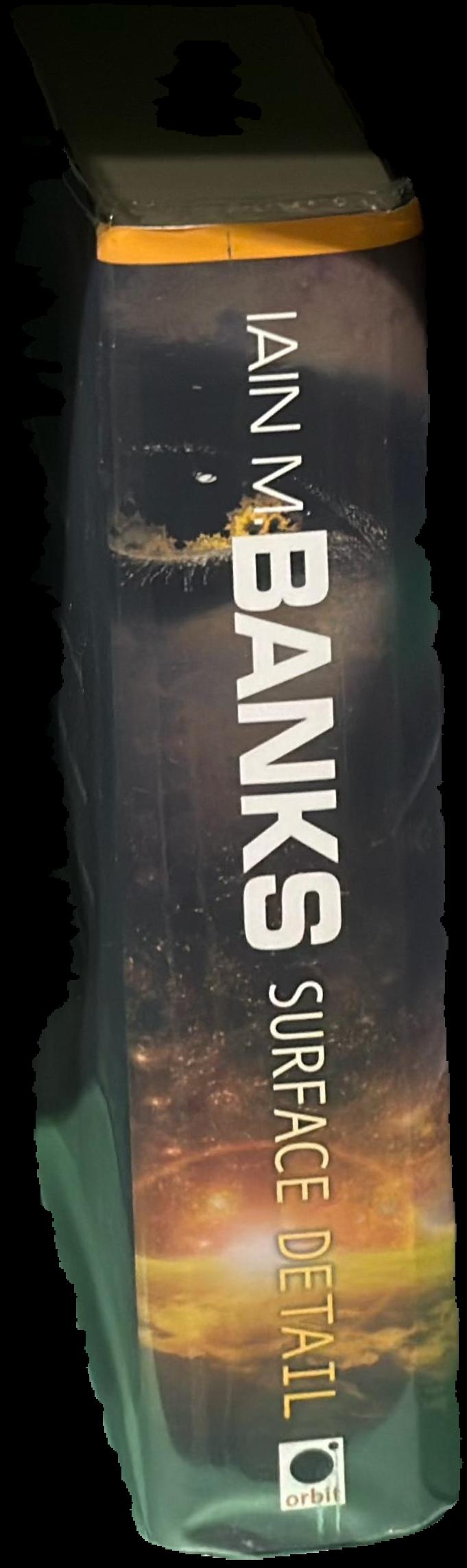Surface detail / Iain M. Banks live cover