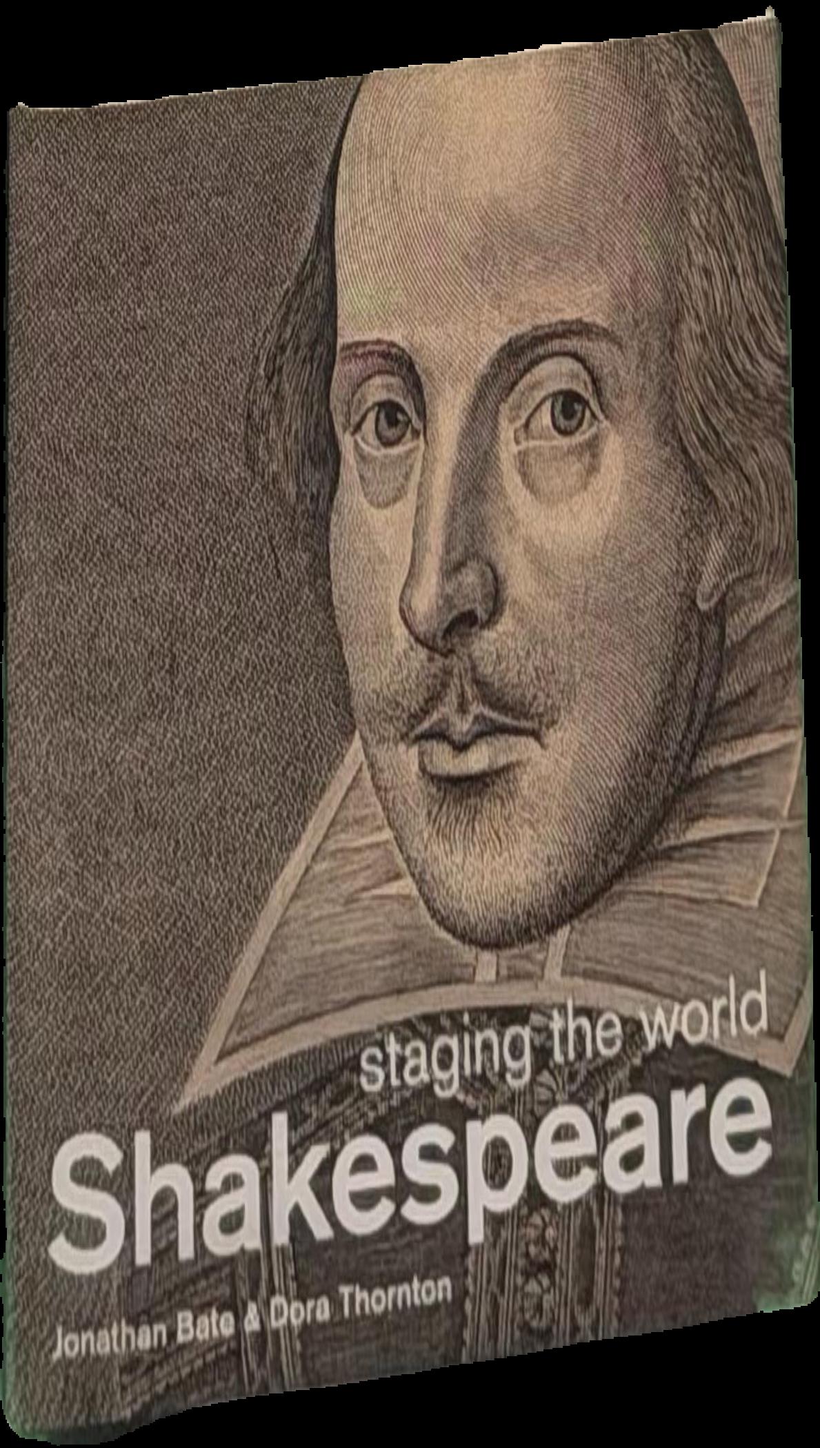 Shakespeare : staging the world live cover