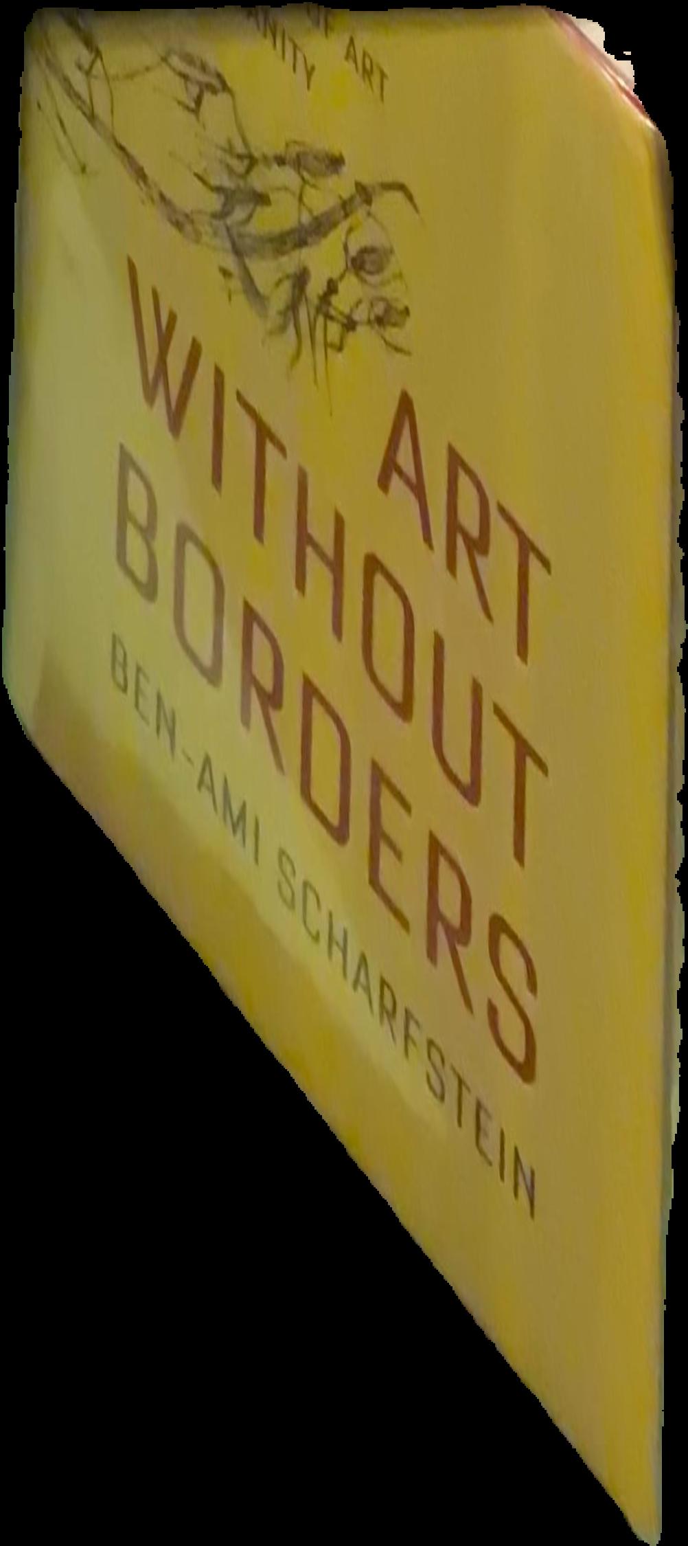 Art without borders : a philosophical exploration of art and humanity live cover