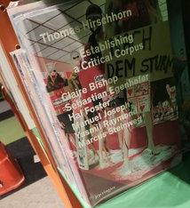 Thomas Hirschhorn : establishing a critical corpus live cover