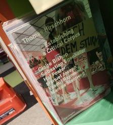 Thomas Hirschhorn : establishing a critical corpus live cover