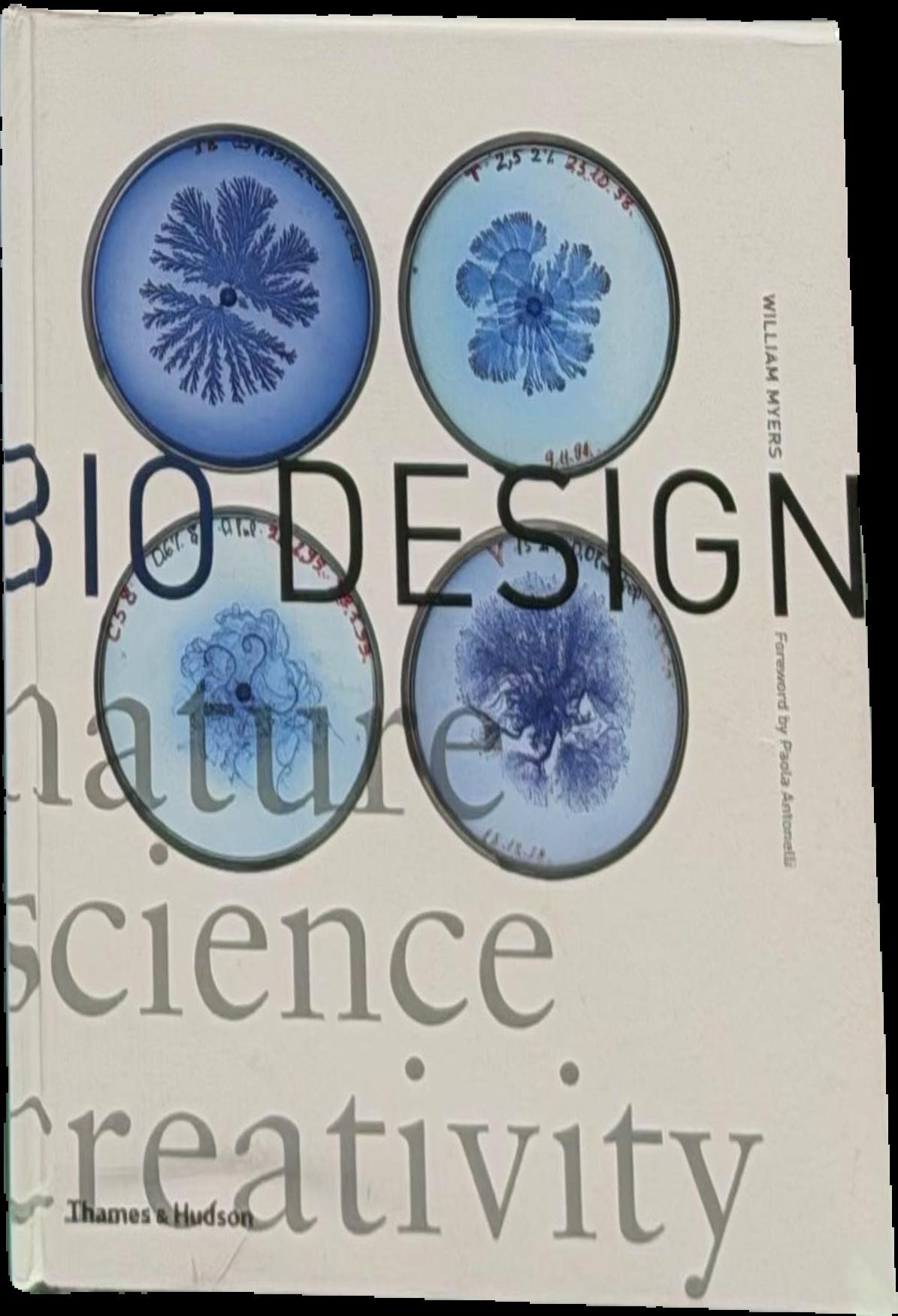 Bio design : nature, science, creativity live cover