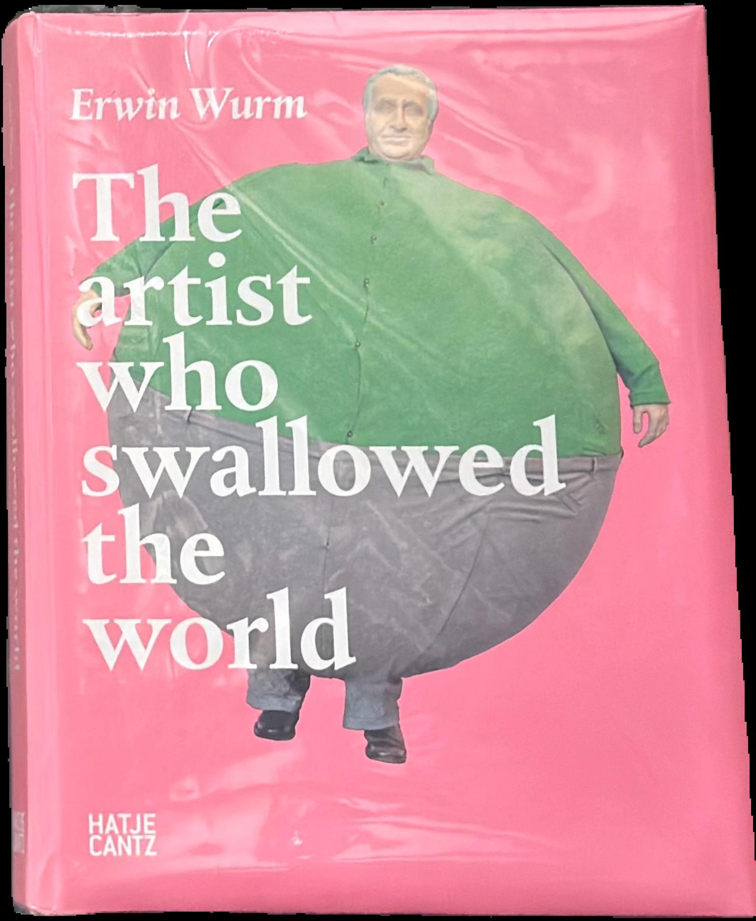 The artist who swallowed the world live cover