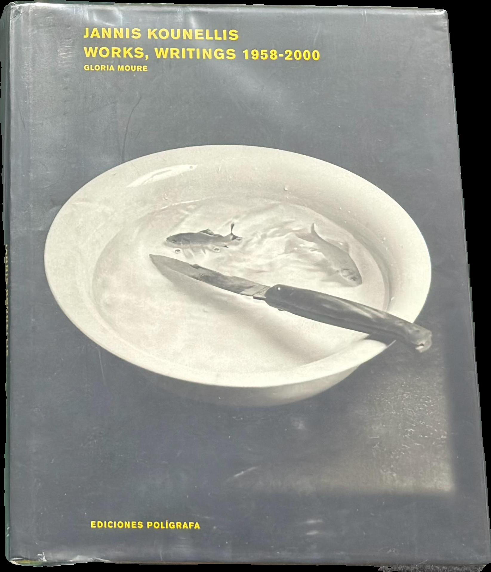 Jannis Kounellis : works, writings 1958-2000 live cover