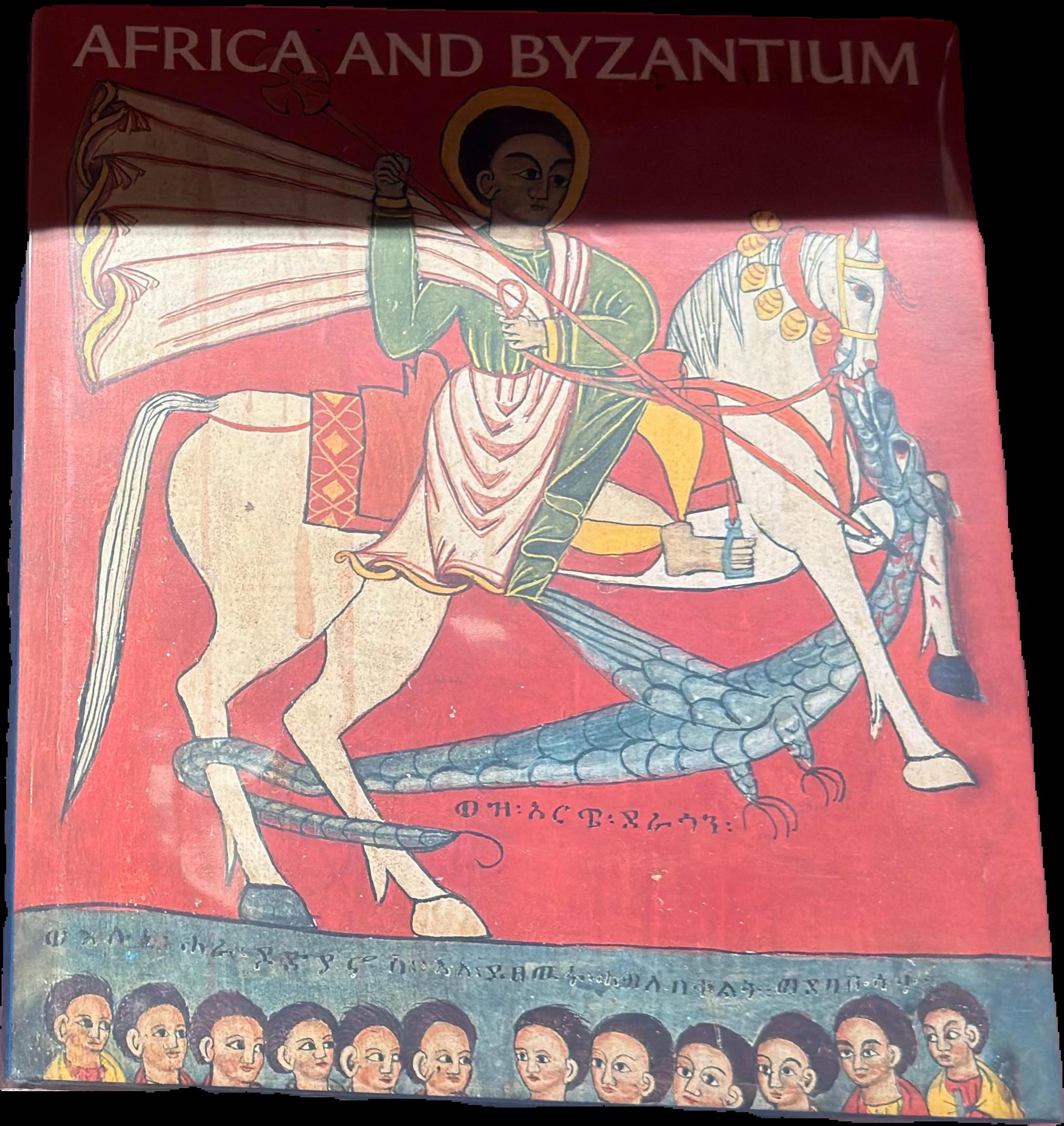 Africa and Byzantium live cover