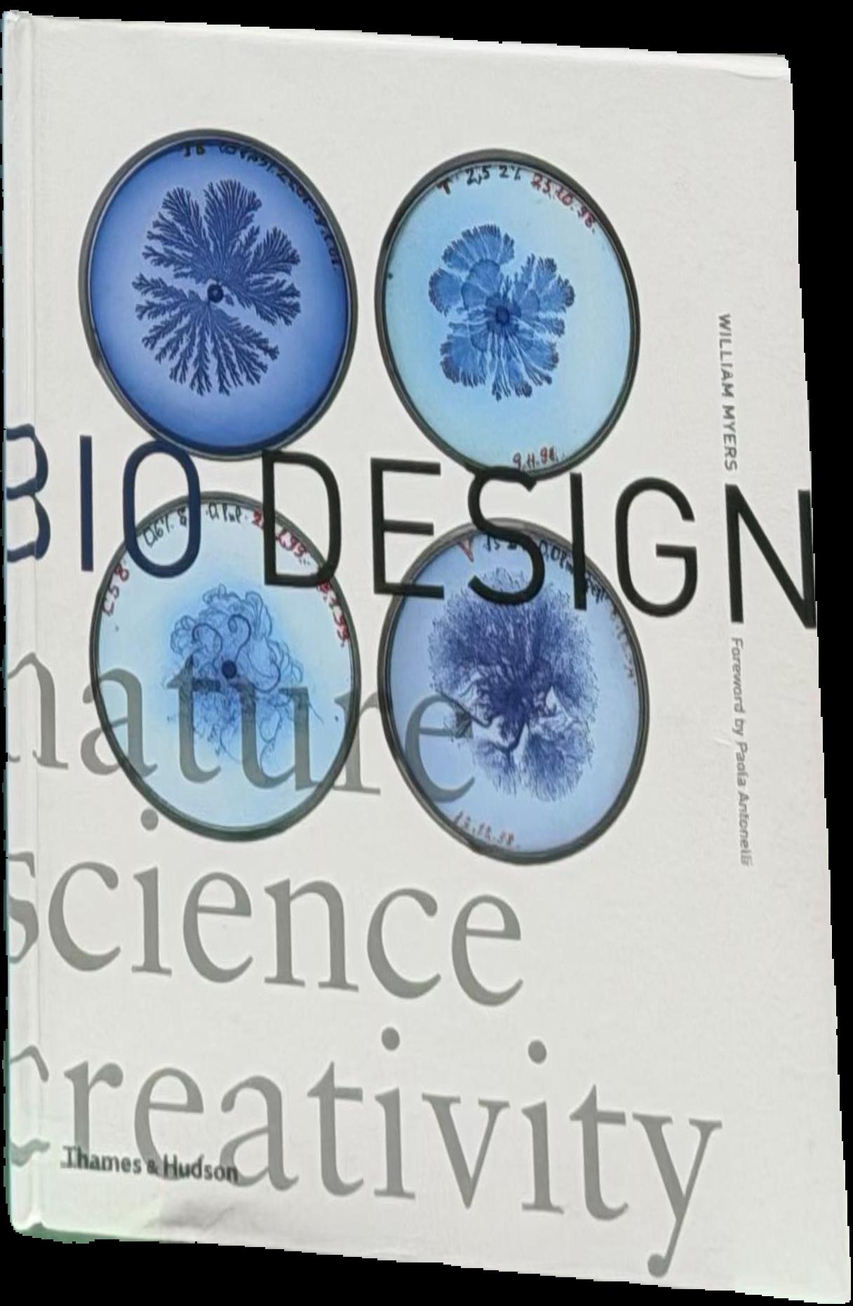 Bio design : nature, science, creativity live cover