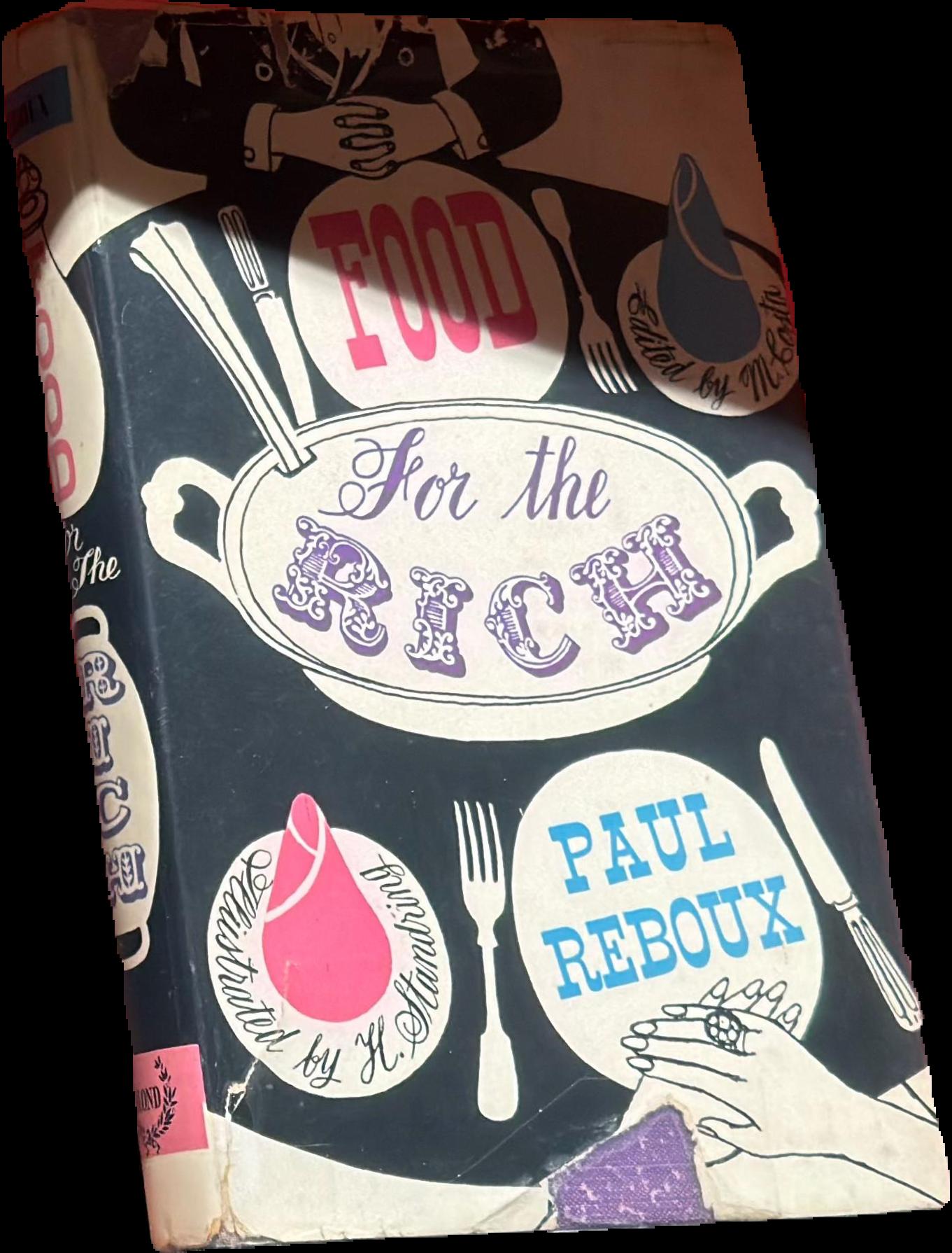 Food for the rich live cover