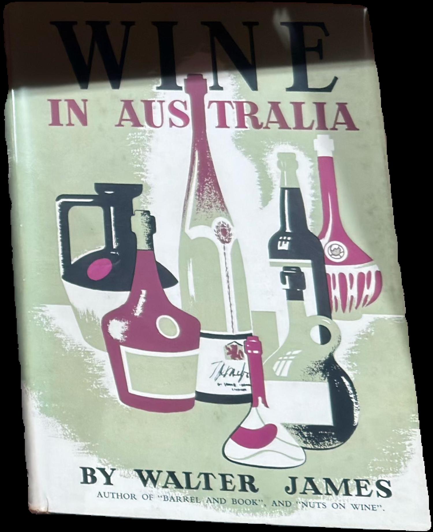 Wine in Australia : a handbook live cover
