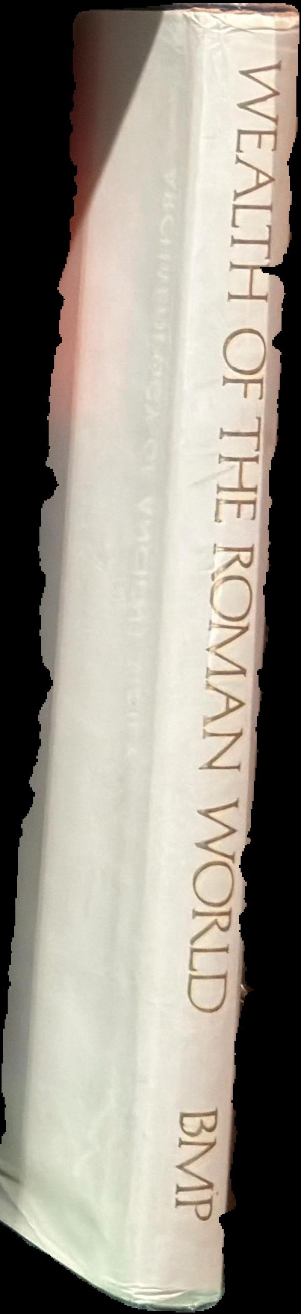 Wealth of the Roman world AD 300-700 live cover