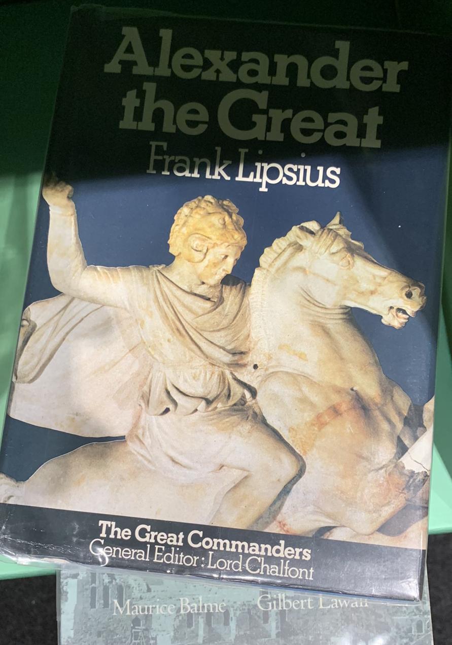Alexander the Great / Frank Lipsius ; introduction by Lord Chalfont live cover