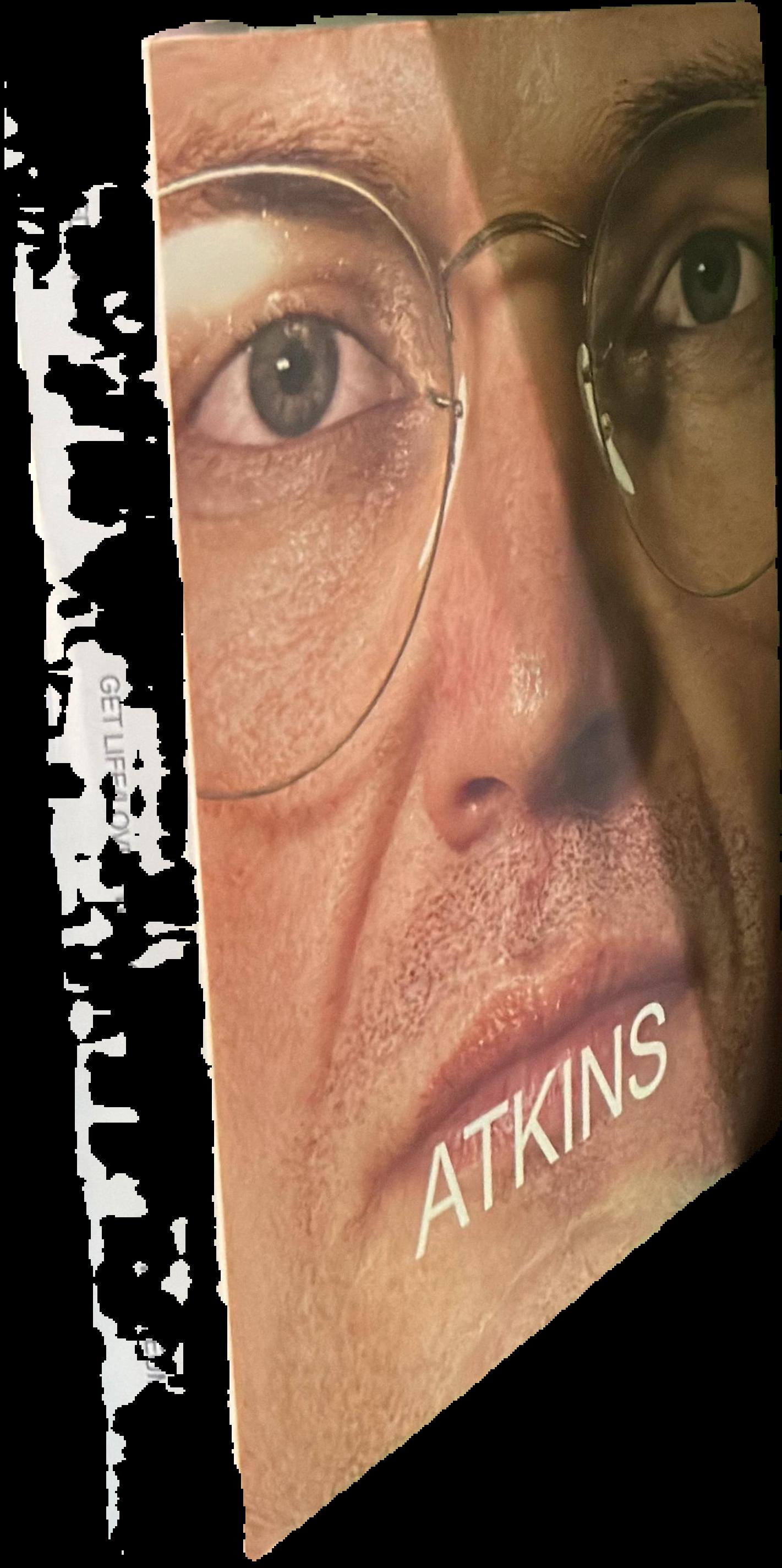 Ed Atkins : Get life/Love's work live cover