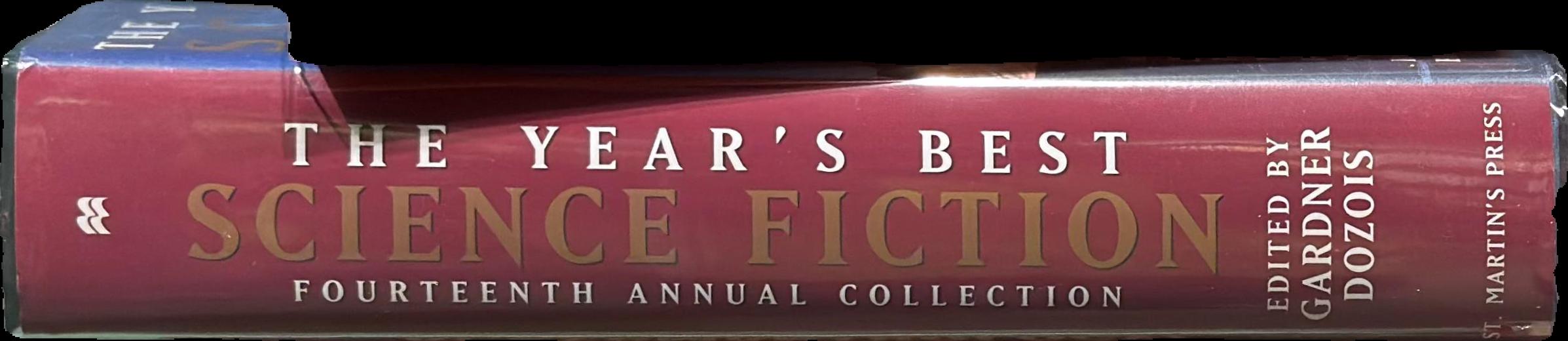 The year's best science fiction : Fifteenth annual collection / edited by Gardner Dozois live cover