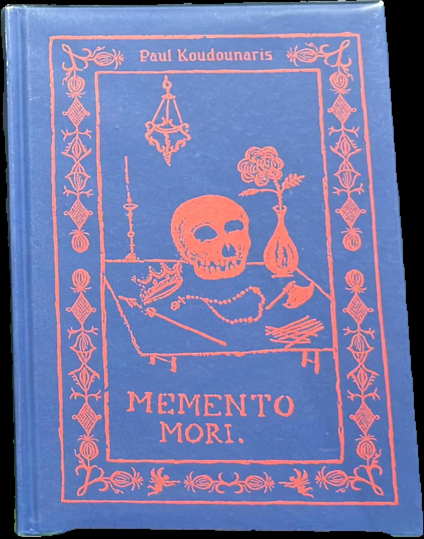 Memento mori : the dead among us live cover