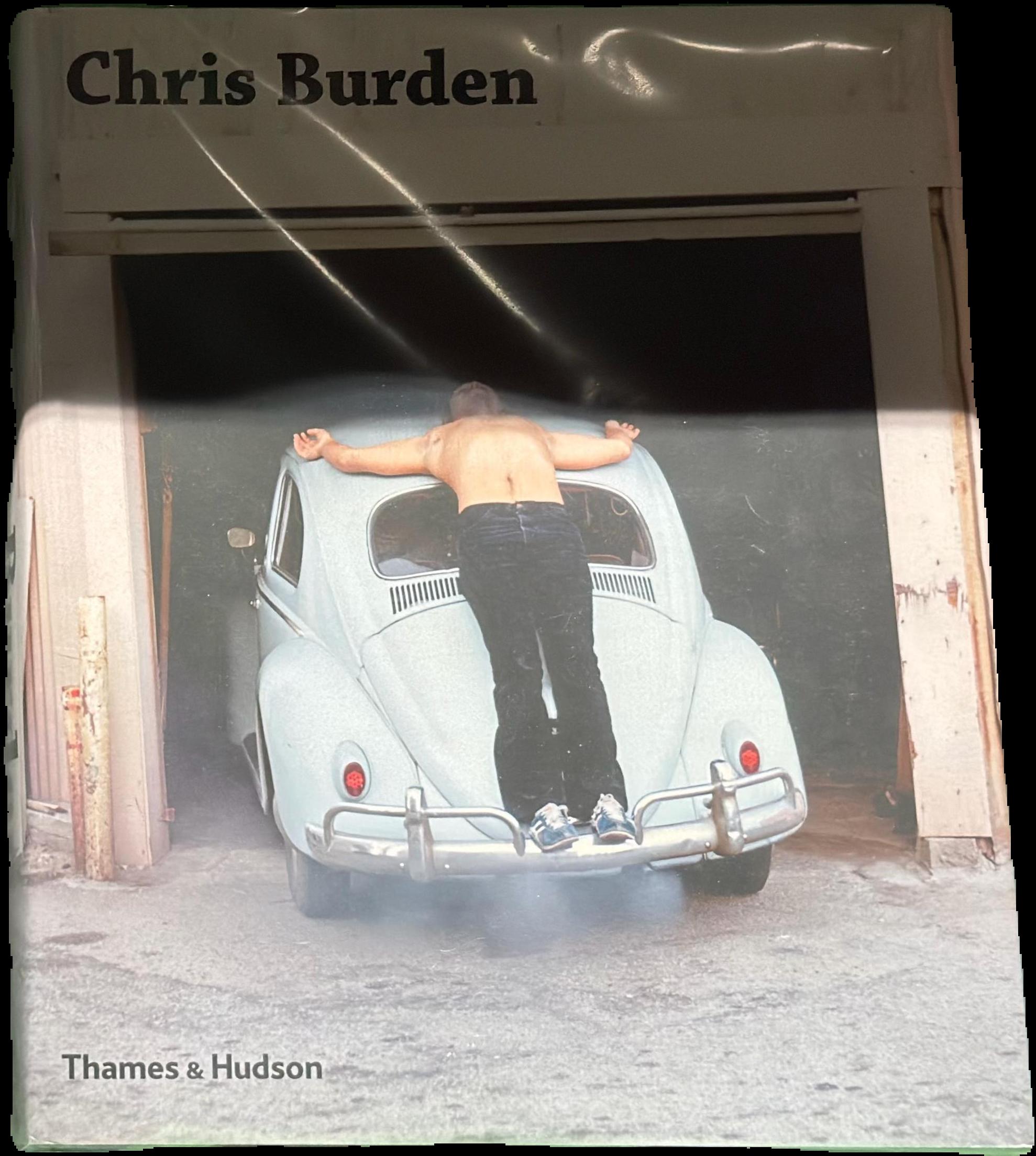 Chris Burden live cover