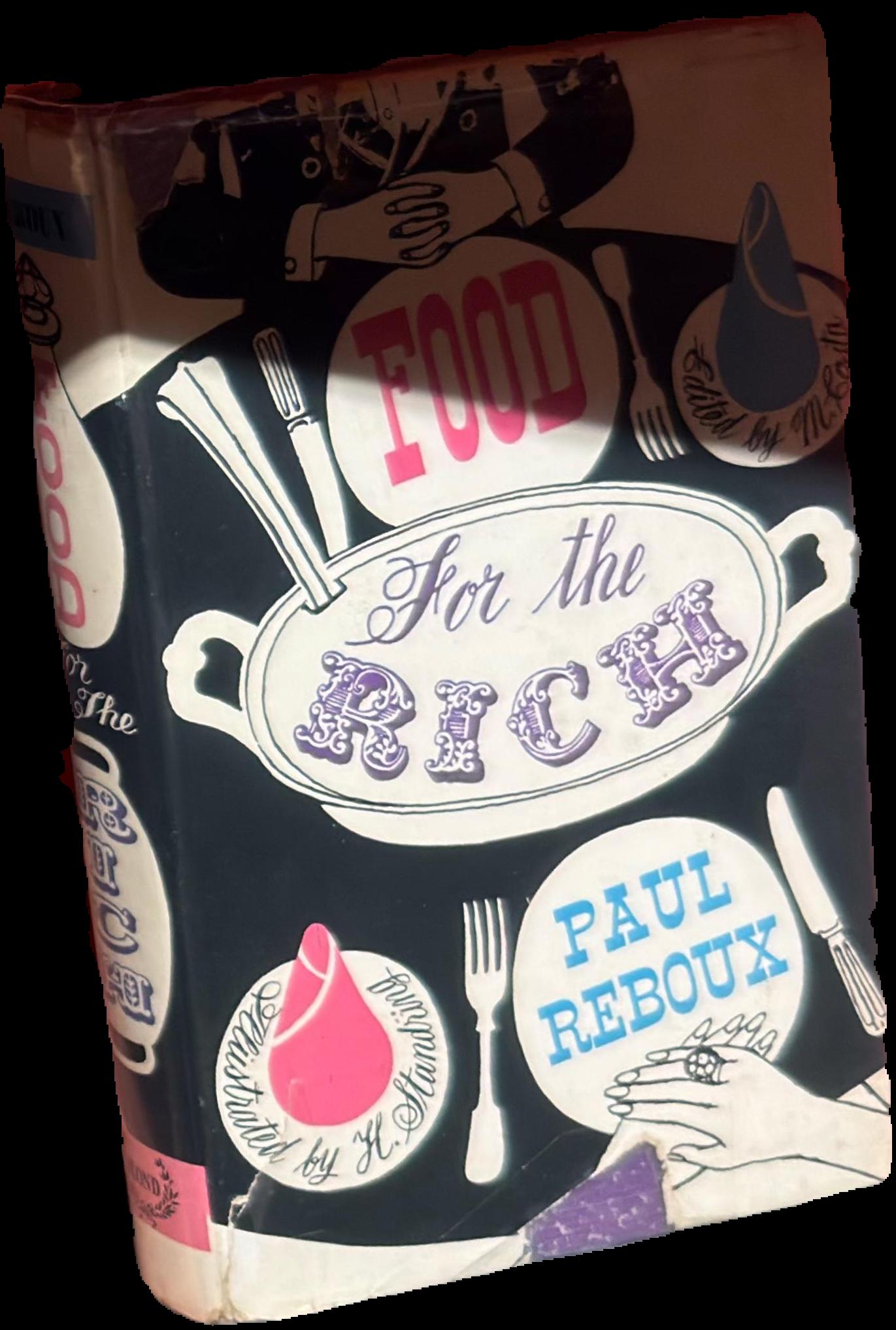 Food for the rich live cover