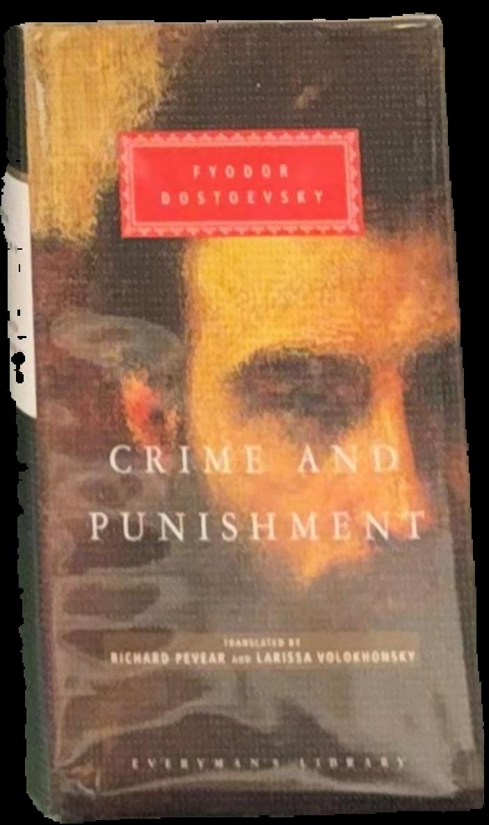 Crime and punishment live cover