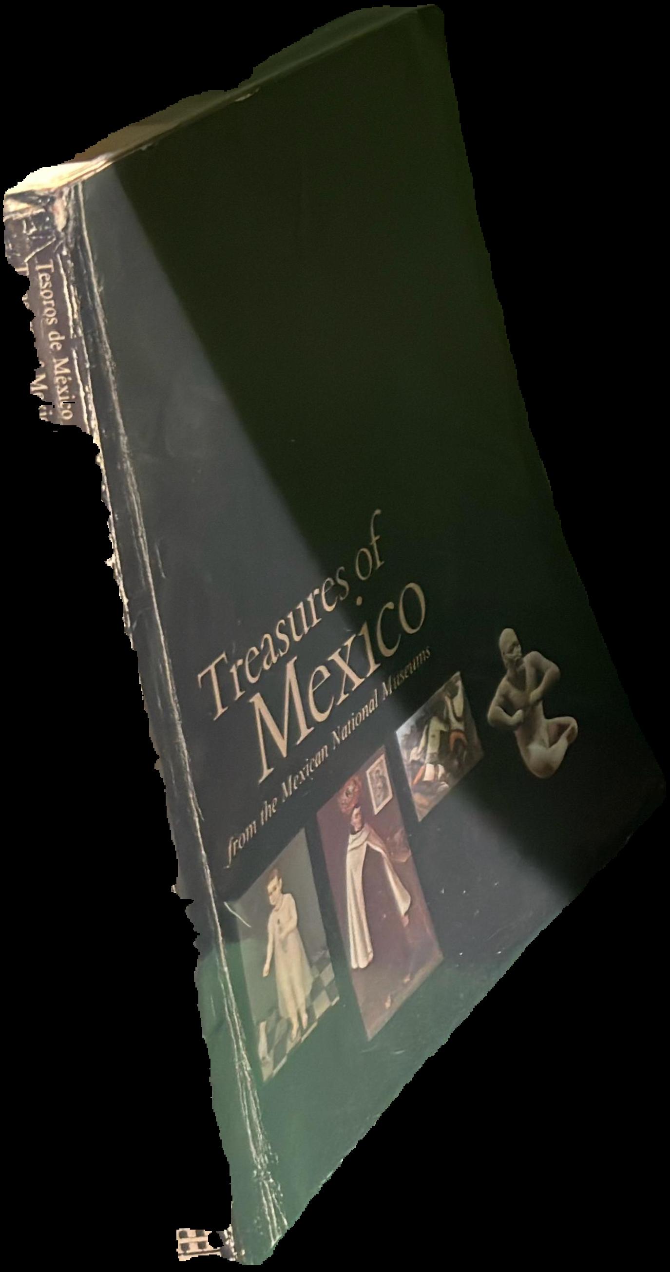 Treasures of ancient Mexico : from the National Anthropological Museum / Maria Antoineta Cervantes live cover