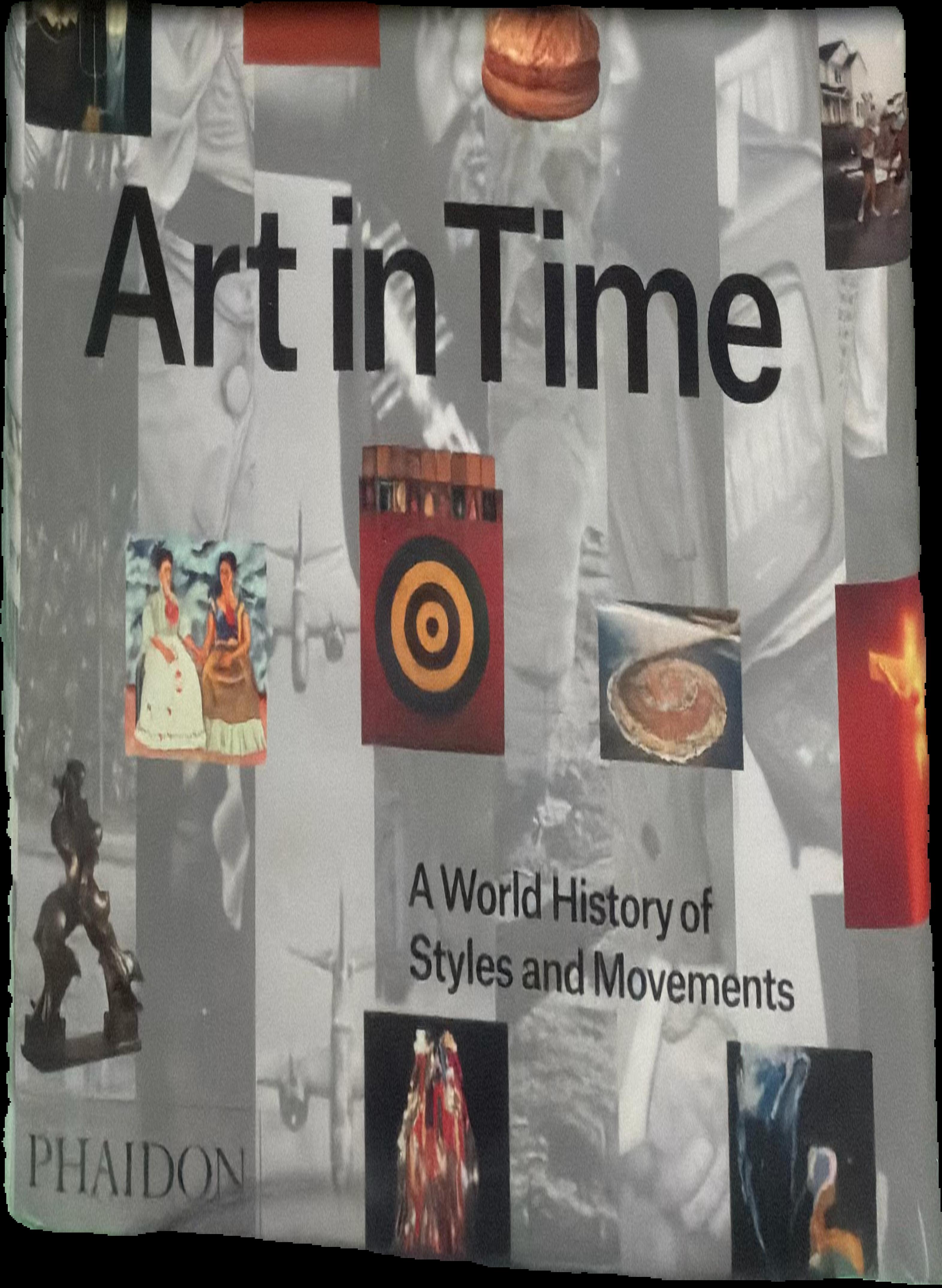 Art in time : a world history of styles and movements live cover