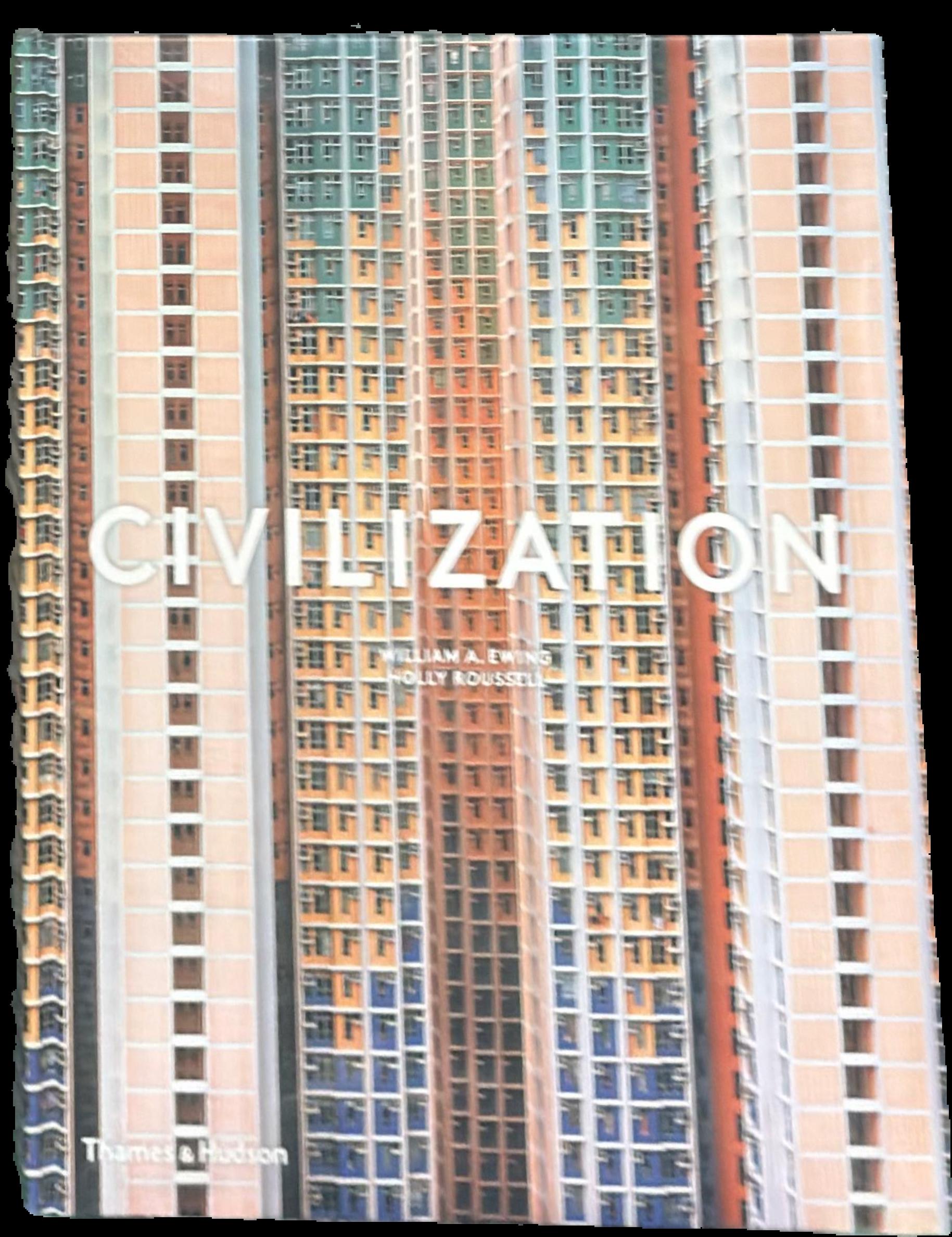 Civilization : the way we live now live cover