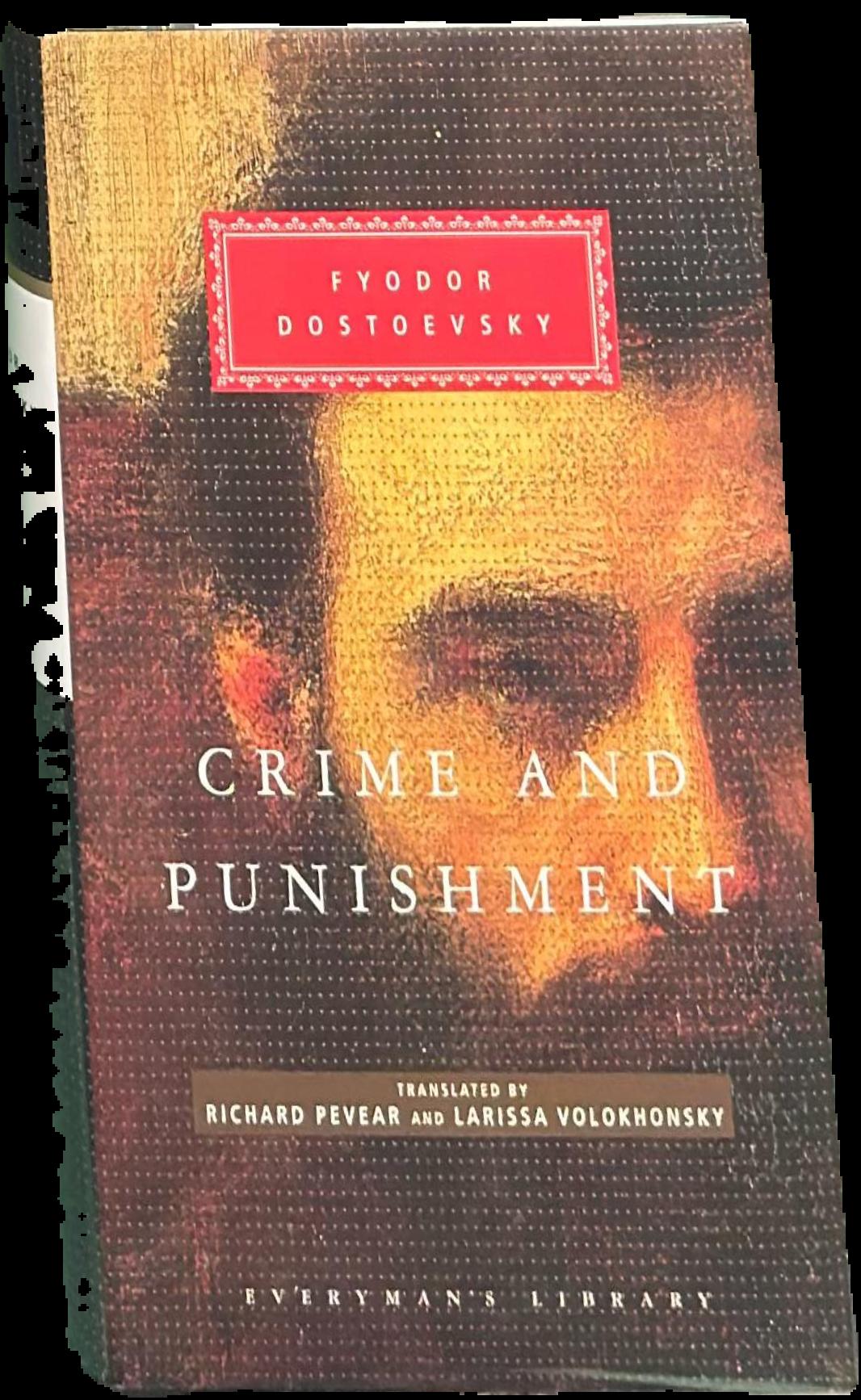 Crime and punishment live cover