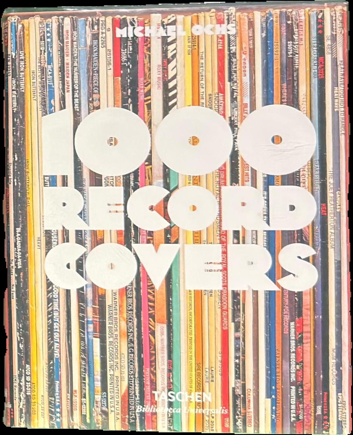 1000 record covers live cover