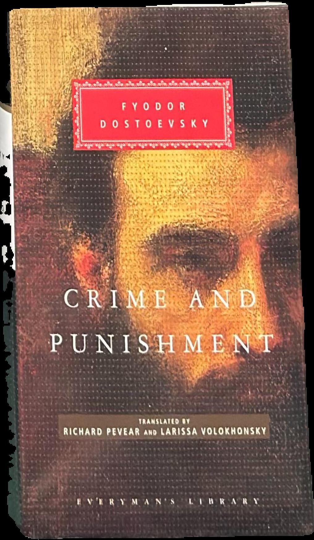 Crime and punishment live cover