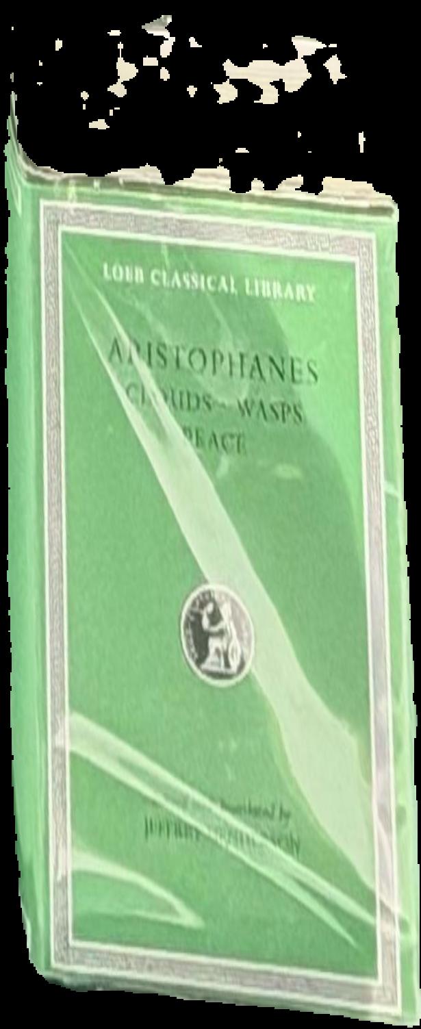 The wasps ; The poet and the women ; The frogs live cover