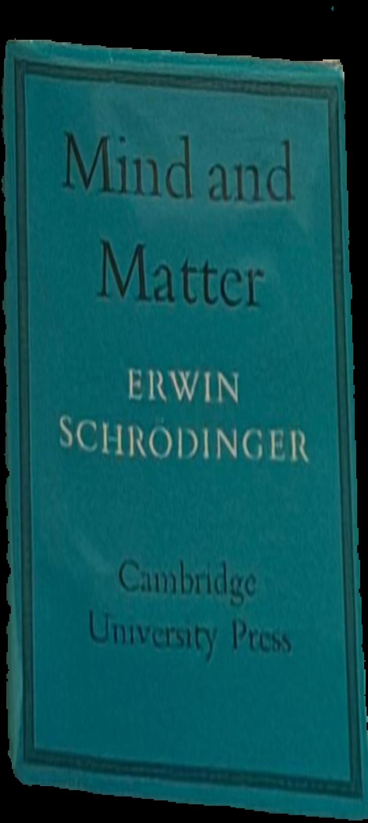 Mind and matter live cover