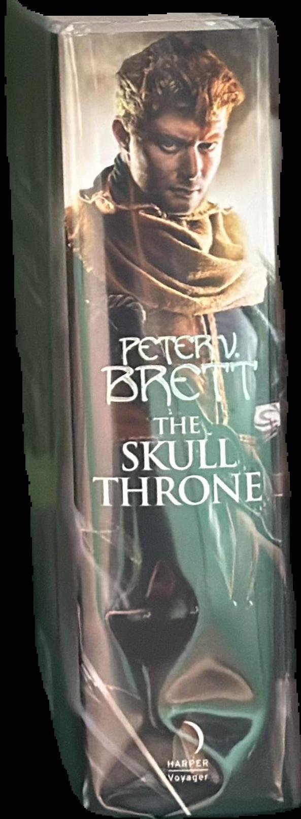 The skull throne / Peter V. Brett live cover