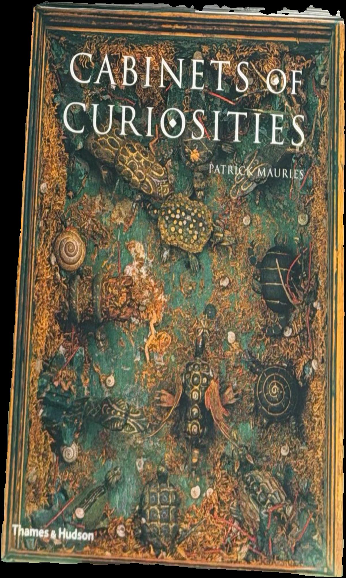 Cabinets of curiosities live cover