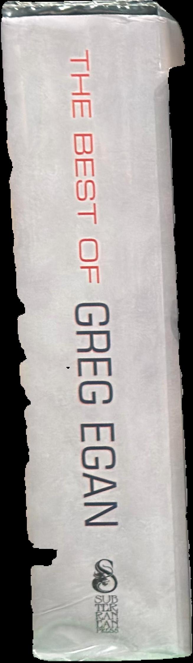 The Best of Greg Egan / Greg Egan live cover