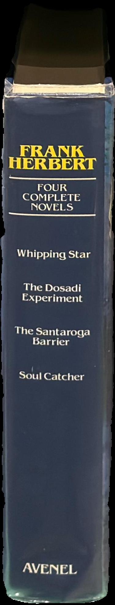 Four complete novels / Frank Herbert live cover