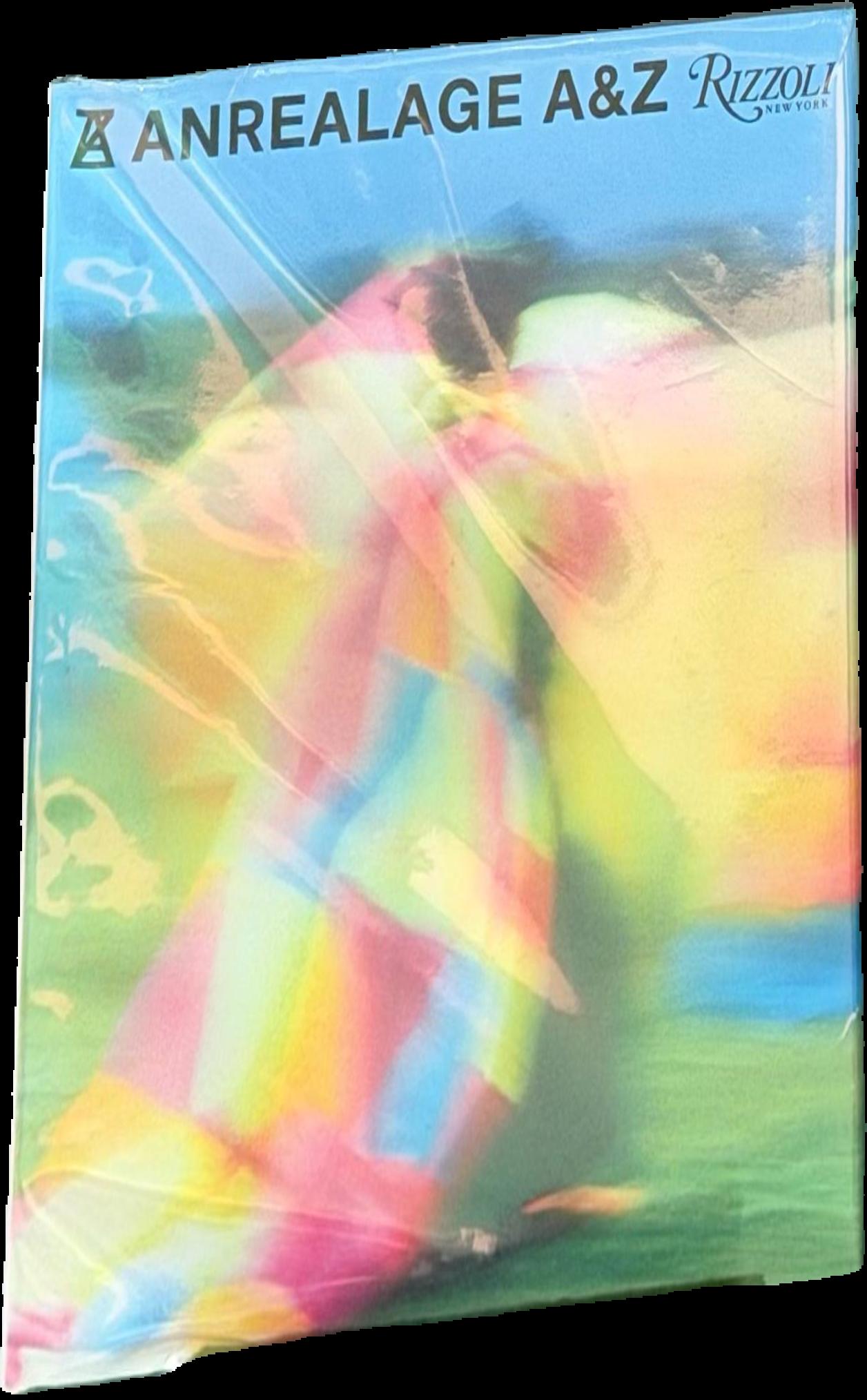 Anrealage A & Z / texts, Kunihiko Morinaga, Yuko Hasegawa and Alexandre Samson live cover