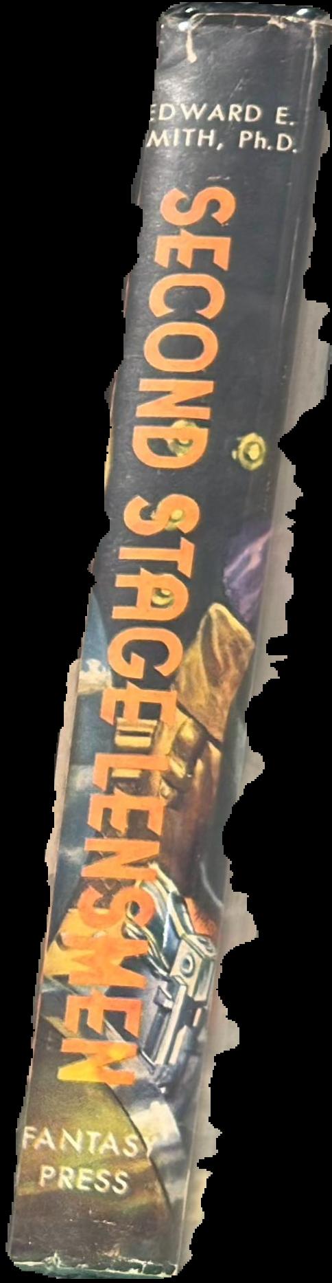 Second stage Lensmen / by Edward E. Smith, Ph.D. ; illustrated by Ric Binkley live cover
