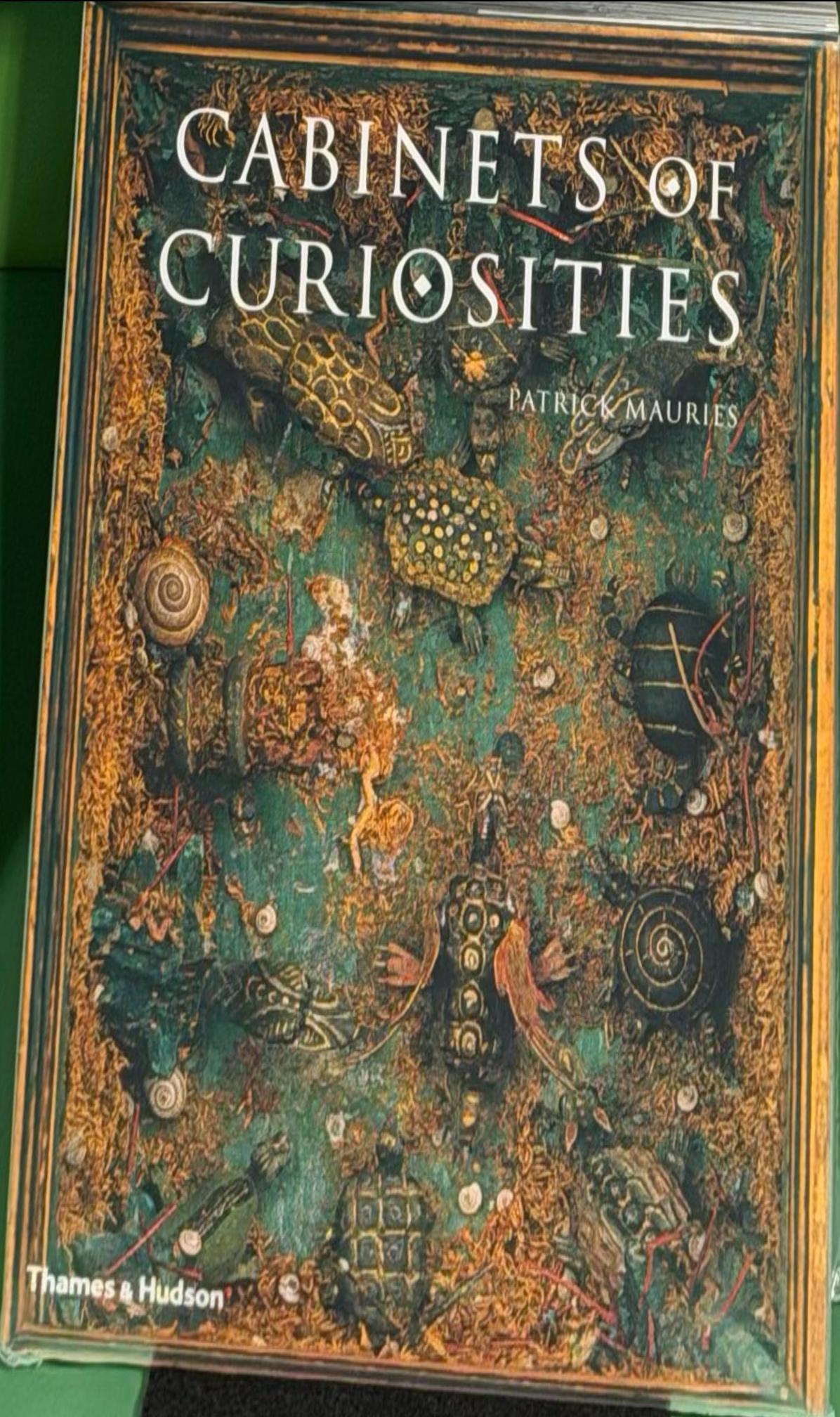 Cabinets of curiosities live cover